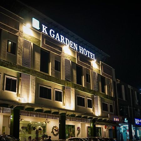 K Garden Hotel Ipoh Dış mekan fotoğraf