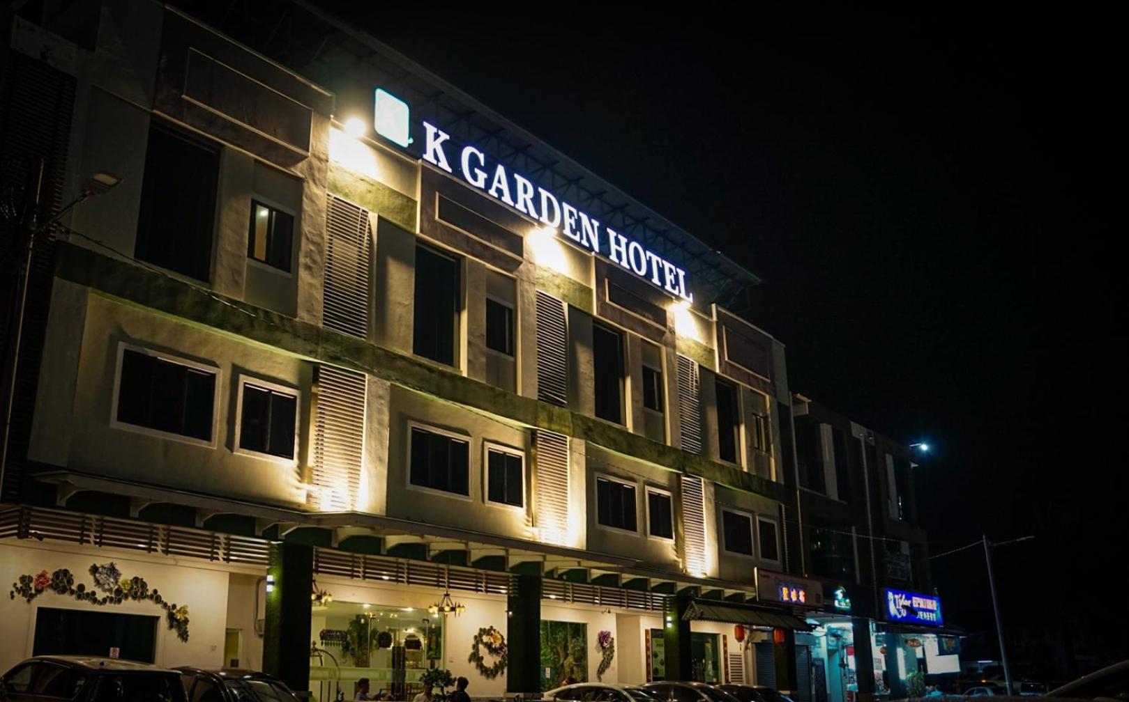 K Garden Hotel Ipoh Dış mekan fotoğraf