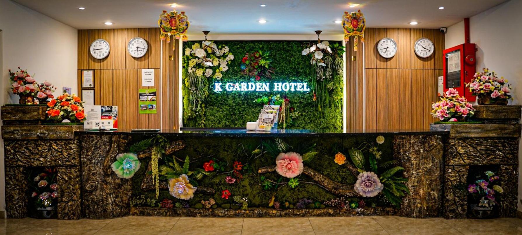 K Garden Hotel Ipoh Dış mekan fotoğraf