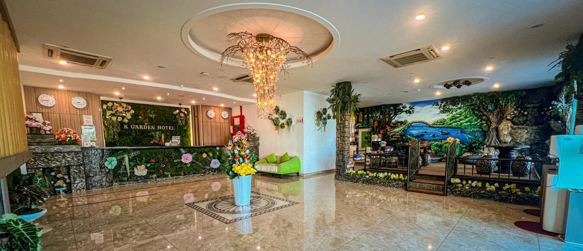 K Garden Hotel Ipoh Dış mekan fotoğraf