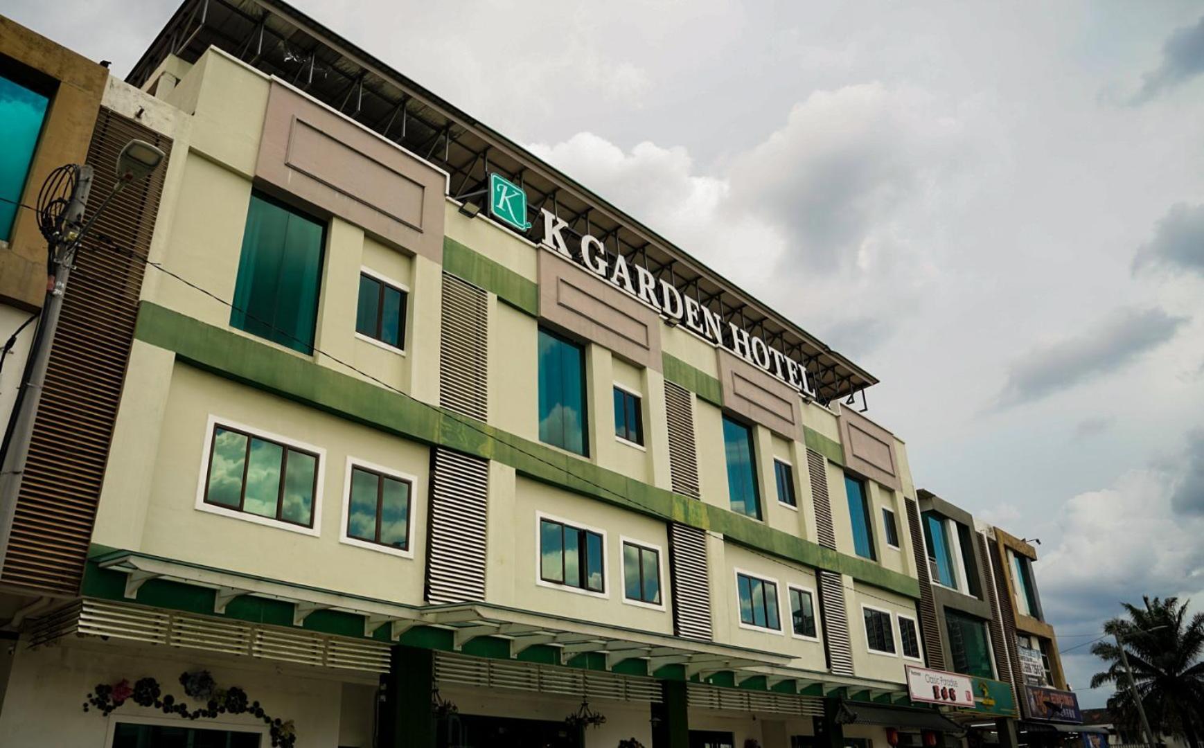 K Garden Hotel Ipoh Dış mekan fotoğraf