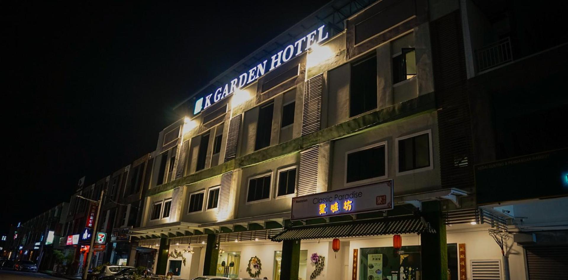 K Garden Hotel Ipoh Dış mekan fotoğraf