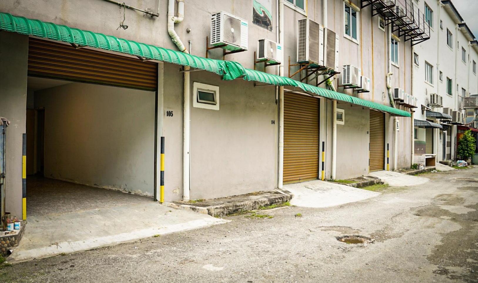 K Garden Hotel Ipoh Dış mekan fotoğraf
