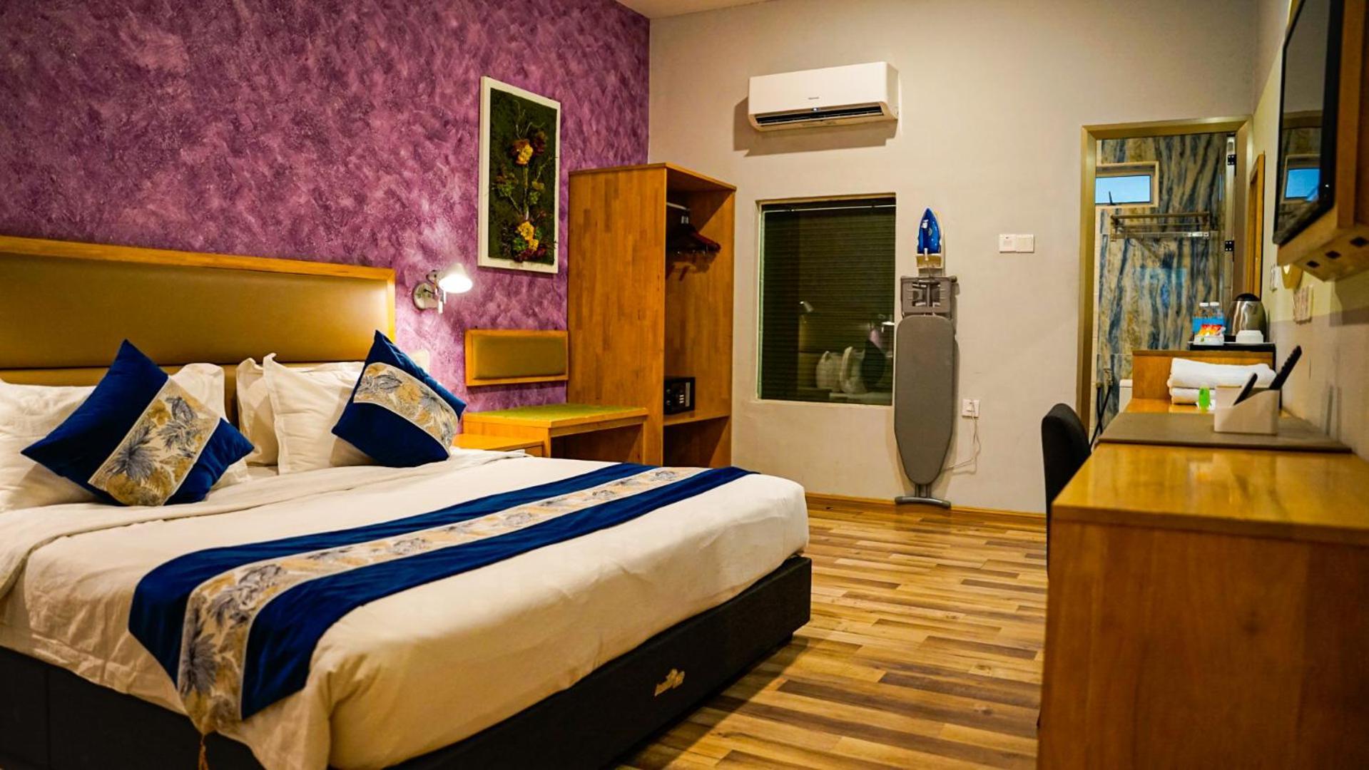 K Garden Hotel Ipoh Dış mekan fotoğraf