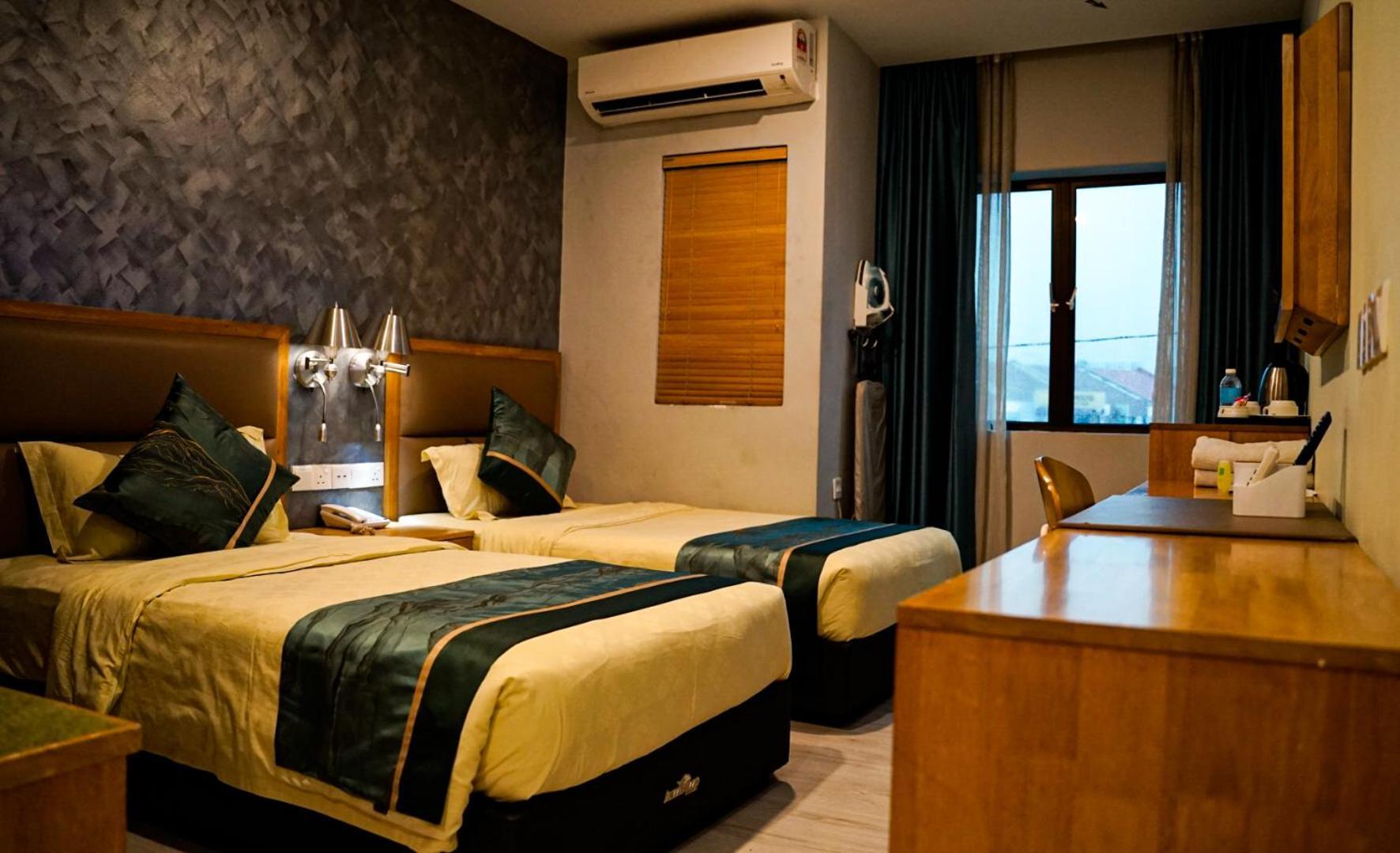 K Garden Hotel Ipoh Dış mekan fotoğraf