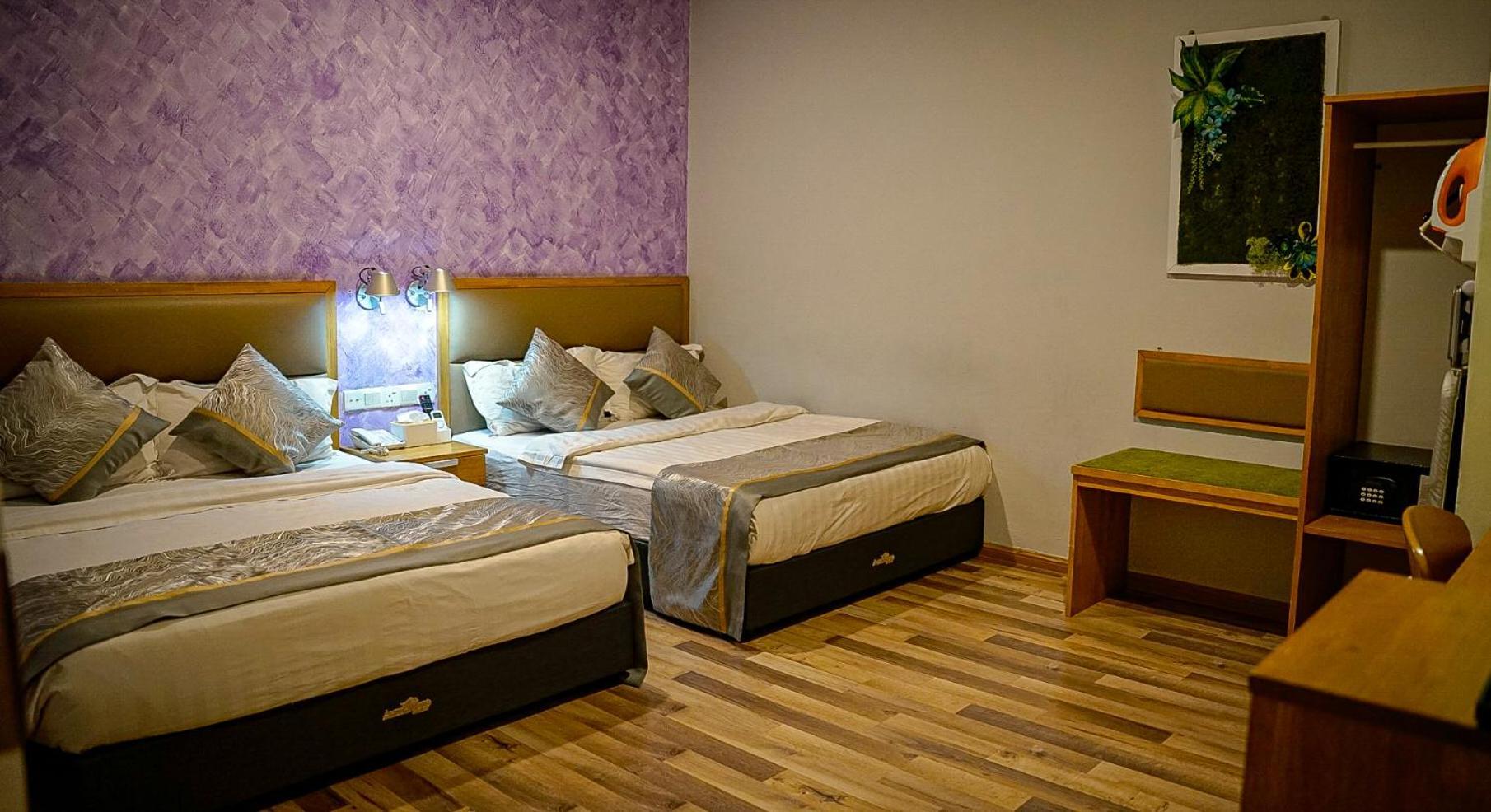 K Garden Hotel Ipoh Dış mekan fotoğraf