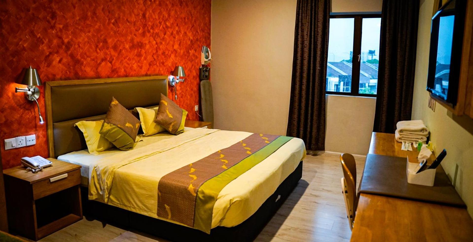 K Garden Hotel Ipoh Dış mekan fotoğraf