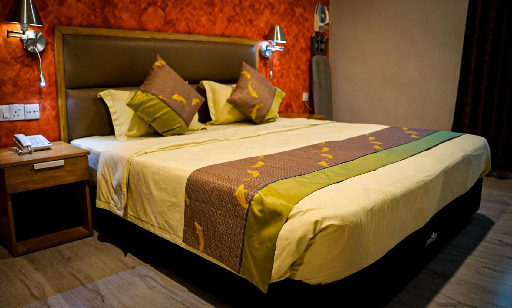 K Garden Hotel Ipoh Dış mekan fotoğraf