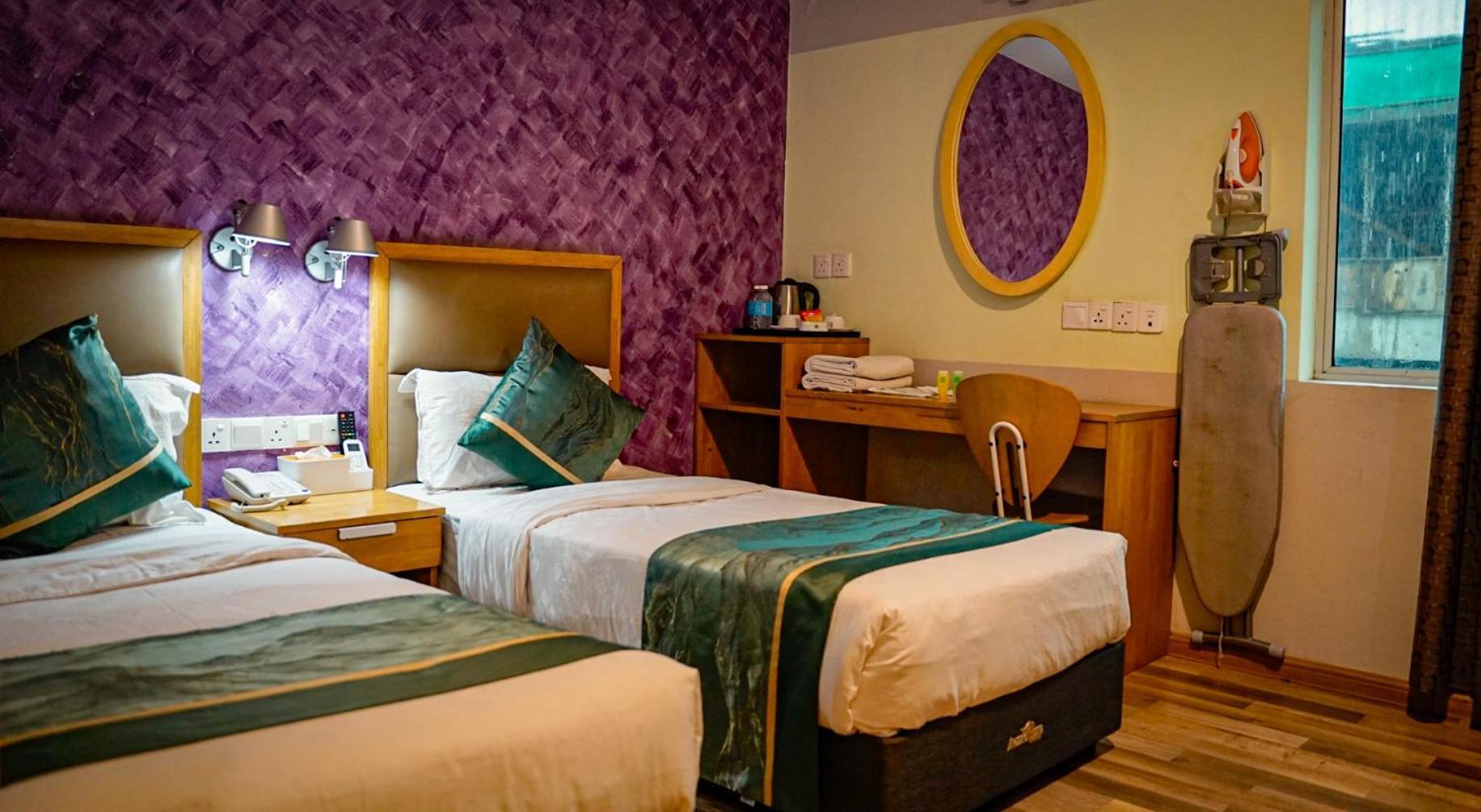 K Garden Hotel Ipoh Dış mekan fotoğraf