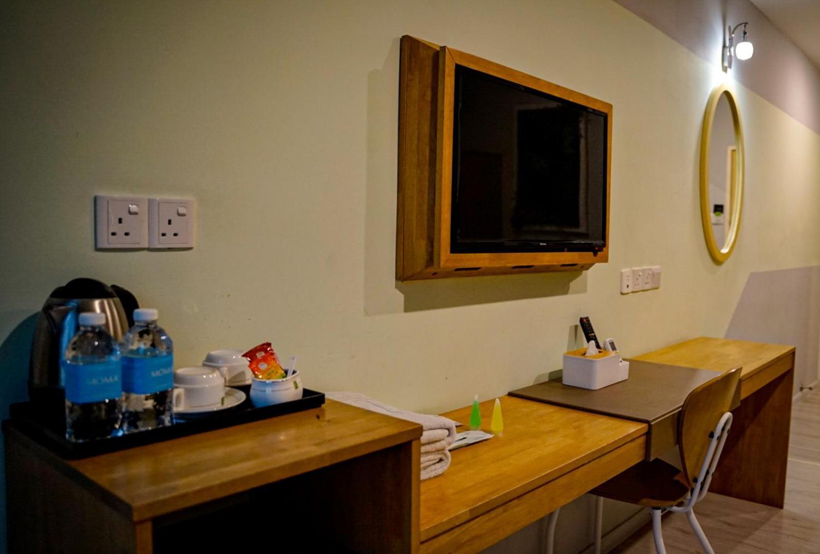 K Garden Hotel Ipoh Dış mekan fotoğraf