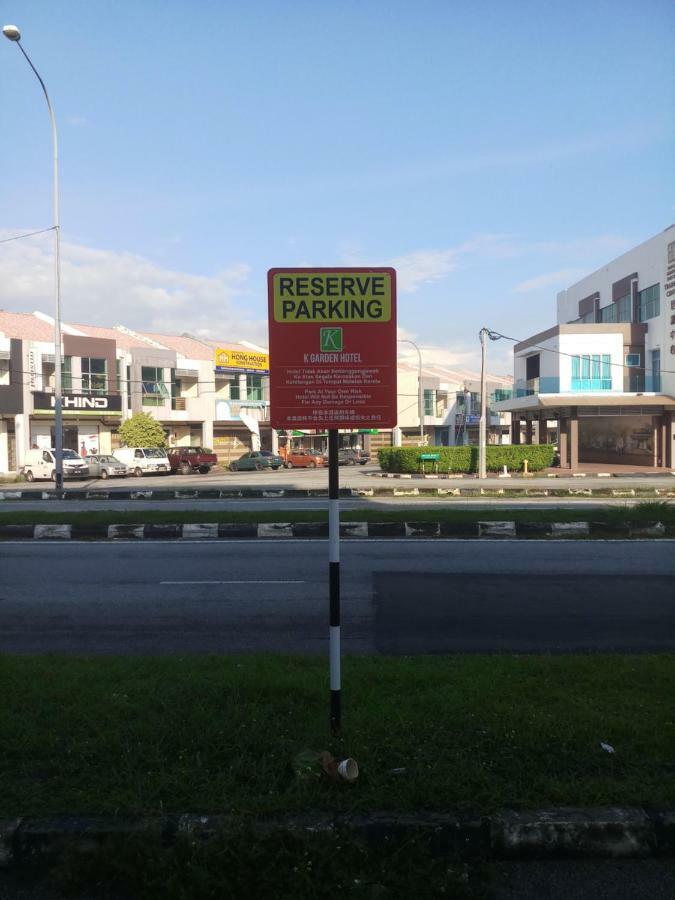K Garden Hotel Ipoh Dış mekan fotoğraf