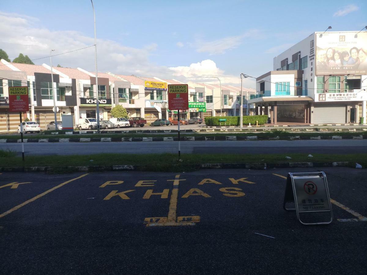 K Garden Hotel Ipoh Dış mekan fotoğraf