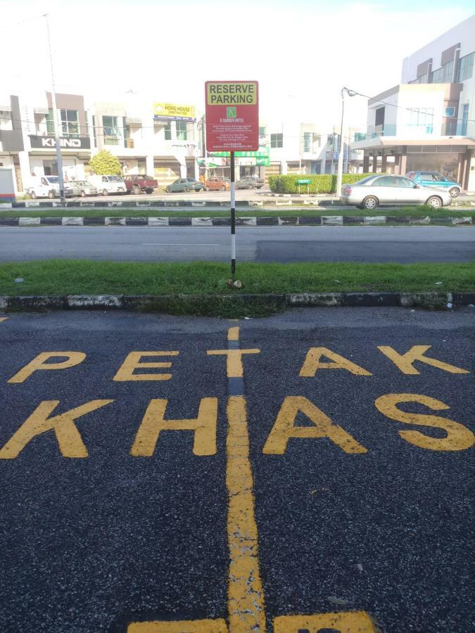 K Garden Hotel Ipoh Dış mekan fotoğraf
